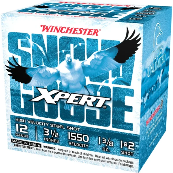 Winchester Ammunition Winchester Xpert Snow Goose Shotshell 12 ga 3.5" 1-1/4 oz 1550 fps #1 #2 25/ct