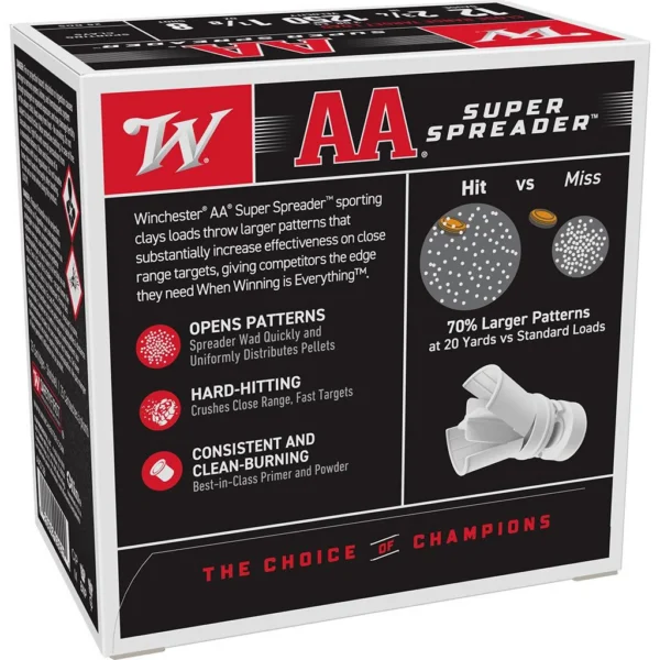 Winchester Ammunition Winchester Light Target 12ga 2-3/4" 1-1/8oz 1250 fps 25/ct