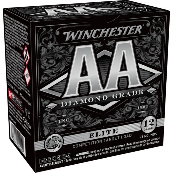 Winchester Ammunition WIN AA DG 12GA 2.75" #7.5 25/250