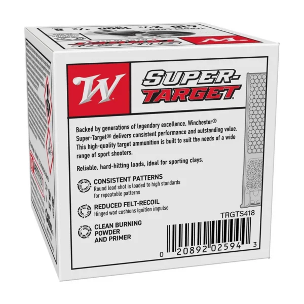 Winchester Ammunition WIN SUPER TRGT 410BOR 2.5" #8 25/250