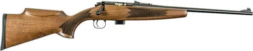 Keystone Sporting Arms Crickett Cmpact 722 Rifle .22LR 7rd Magazine 16.5" Barrel Walnut Stock