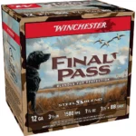 Winchester Ammunition Winchester Final Pass Shotshells 12ga 3-1/2" 1-1/2oz 1500 fps #1.5 & #BB Shot 25/ct