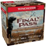 Winchester Ammunition Winchester Final Pass Shotshells 12ga 3" 1-1/4oz 1400 fps #2.5 & #4 Shot 25/ct