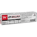 Winchester Ammunition WIN 21 SHARP GAME&TRGT, white box with red and black side label