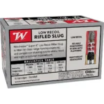 Winchester Ammunition WIN SPR-X 12GA 2.75" RIF SLUG 15/150