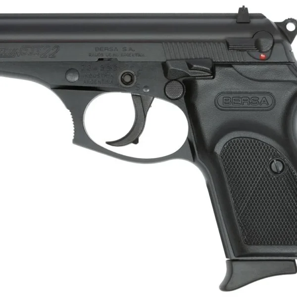 Bersa USA BERSA THUNDER 22LR DA MATTE 10RD PISTOL
