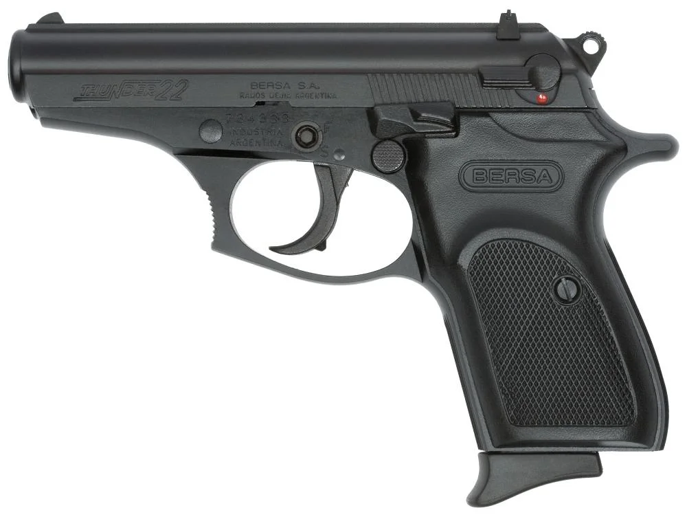 primary-2234 Bersa USA BERSA THUNDER 22LR DA MATTE 10RD PISTOL