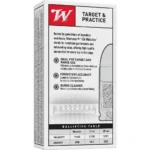 Winchester Ammunition Winchester USA Handgun Ammunition 9mm Luger 124 gr. FMJ 1140 fps 50/ct