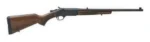 Henry Repeating Arms Company Henry Single Shot 357 Mag/38 Special Rifle 1rd Magazine 22" Barrel Walnut