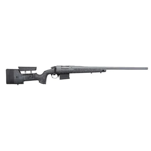 Bergara Rifles Bergara Premier HMR Pro Rifle 6.5 PRC 3/r Magazine 26" Threaded Barrel Tactical Cerakote Grey