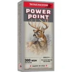 Winchester Ammunition Winchester Super-X Power Point Rifle Ammunition .300 WSM 150 gr. PSP 3270 fps 20/ct