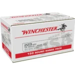 Winchester Ammunition Winchester USA Lake City Rifle Ammunition .223 Rem 55 gr. FMJ 3240 fps 150/ct