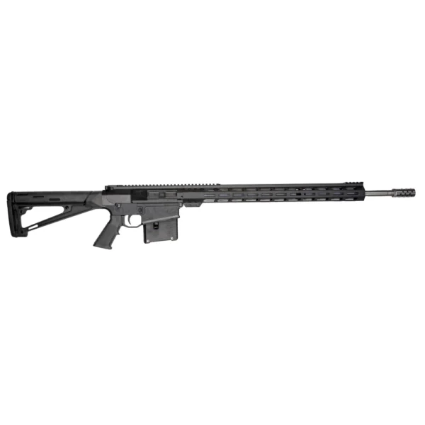 10 Ring GLFA AR Long Action Rifle 6.5 PRC 5rd Magazine 24" Barrel M-LOK Handguard Black Cerakote