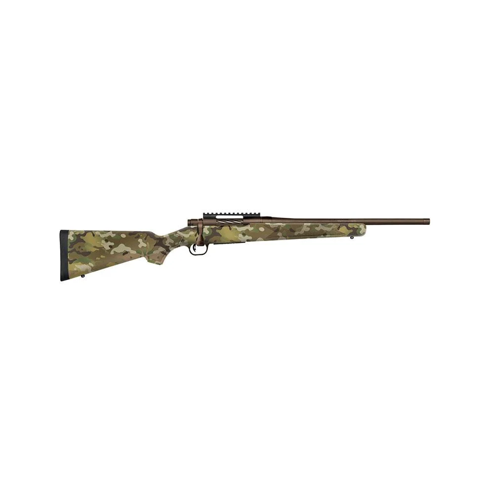 primary-2248 Mossberg & Sons Inc. Mossberg Patriot Carbine .450 Bushmaster 4rd Capacity 18'' Cerakote Patriot Brown Threaded Barrel