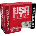 Winchester Ammunition Winchester USA Ready Hex Vent Handgun Ammunition 10mm Auto 170gr HP 1250 fps 20/ct
