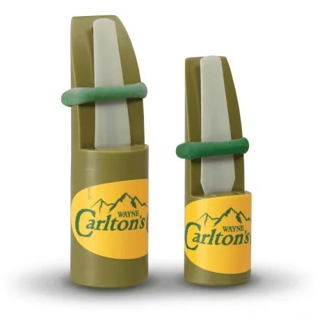 Hunters Specialties Inc. Carlton's Calls Long Ranger and Fight?n Cow Combo Elk Mouth Calls