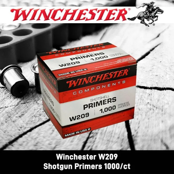 Winchester Ammunition Winchester #209 Shotgun Primers