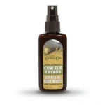 Hunters Specialties Inc. Carlton's Calls Cow Elk Estrus Urine, brown spray bottle, front view