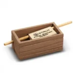 Hunters Specialties Inc. HS Strut Push Button Yelper, wooden box call with push rod