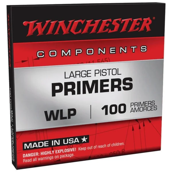 Winchester Ammunition Winchester Large Pistol Primers