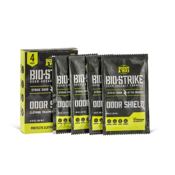 Hunters Specialties Inc. Scent-A-Way Bio-Strike Odor Shield Laundry Additive