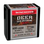 Winchester Bulk Components Winchester Deer Season XP Rifle Bullets 400 LEGEND 190 gr 100/ct