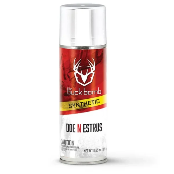 Hunters Specialties Inc. Buck Bomb Synthetic Doe ?N Estrus Bomb 6.65 oz Aerosol