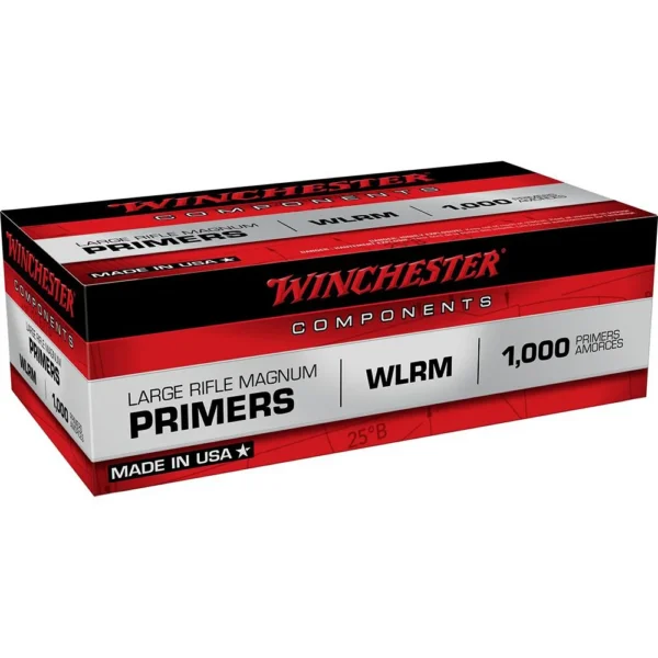 Winchester Ammunition Winchester Large Rifle Magnum Primers