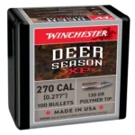 Winchester Bulk Components Winchester Deer Season XP Rifle Bullets 270 cal 130 gr 100/ct