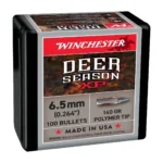 Winchester Bulk Components Winchester Deer Season XP Rifle Bullets 6.5mm 125 gr 100/ct