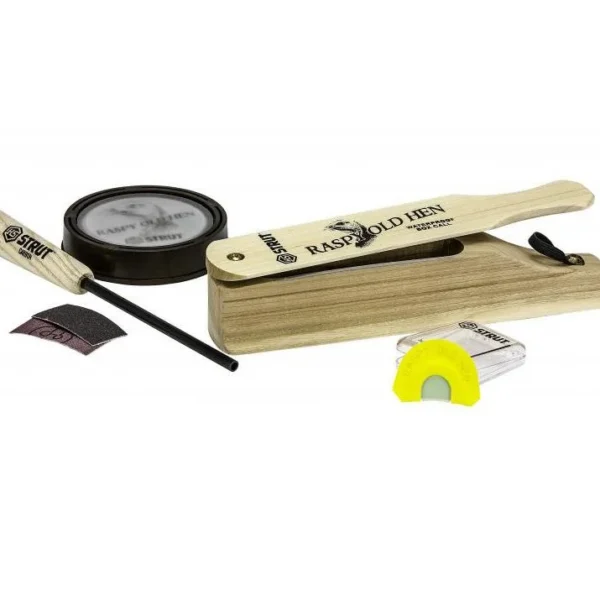 Hunters Specialties Inc. HS Strut Raspy Old Hen Turkey Call Combo Kit