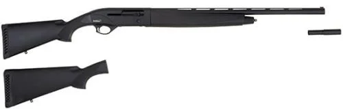 TriStar Arms Inc. Viper G2 Compact/Short LOP Synthetic Semi-Auto Shotgun 20ga 5rd Capacity 24" Barrel 2 Stocks