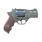 Chiappa Firearms USA Ltd Chiappa Rhino Revolver 30DS Hunter OD Green Hand Gun .357 Mag 6rd Capacity 3" Barrel with 3 Moon