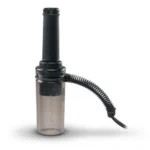 Hunters Specialties Inc. Carlton's Calls Lonesome Cow Call, black and clear call with lanyard