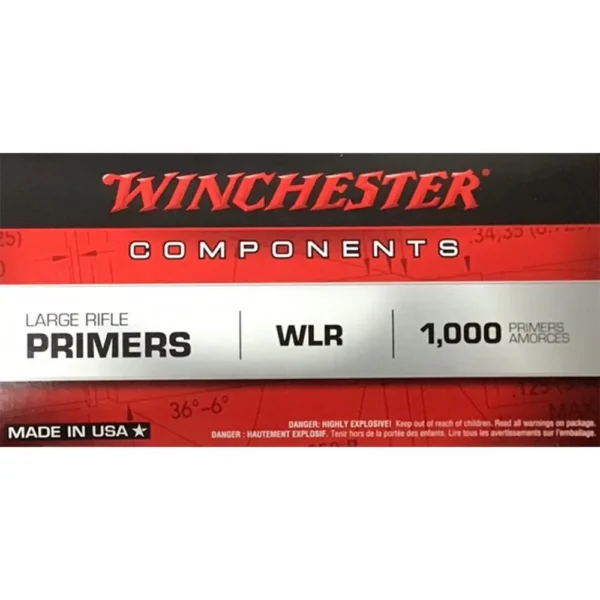 Winchester Ammunition Winchester Large Rifle Primers