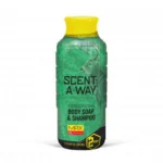 Hunters Specialties Inc. Scent-A-Way MAX Liquid Body Soap & Shampoo 12 oz Bottle