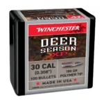 Winchester Bulk Components Winchester Deer Season XP Rifle Bullets 30 cal 180 gr 100/ct