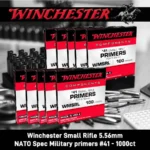 Winchester Ammunition Winchester #41 WMSRL Primers for 5.56 | AR-15 Primers 1000/ct