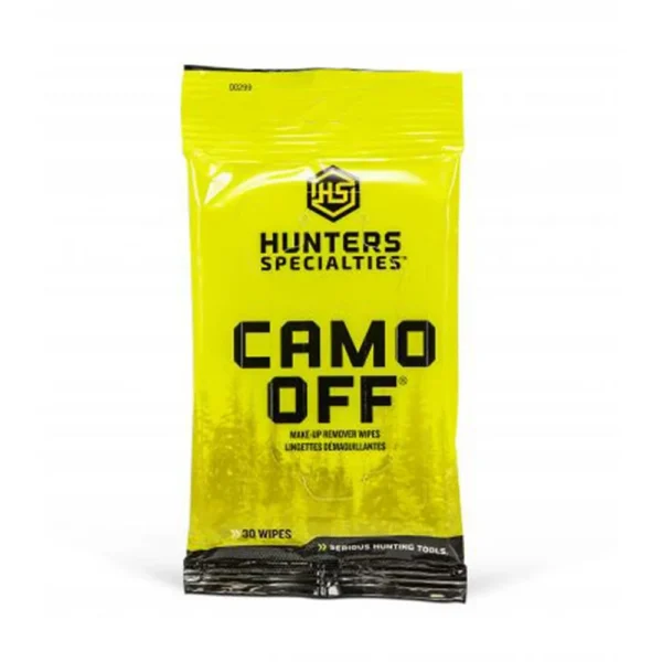 Hunters Specialties Inc. Hunters Specialties Camo-Off Camo Makeup Remover 30/ct