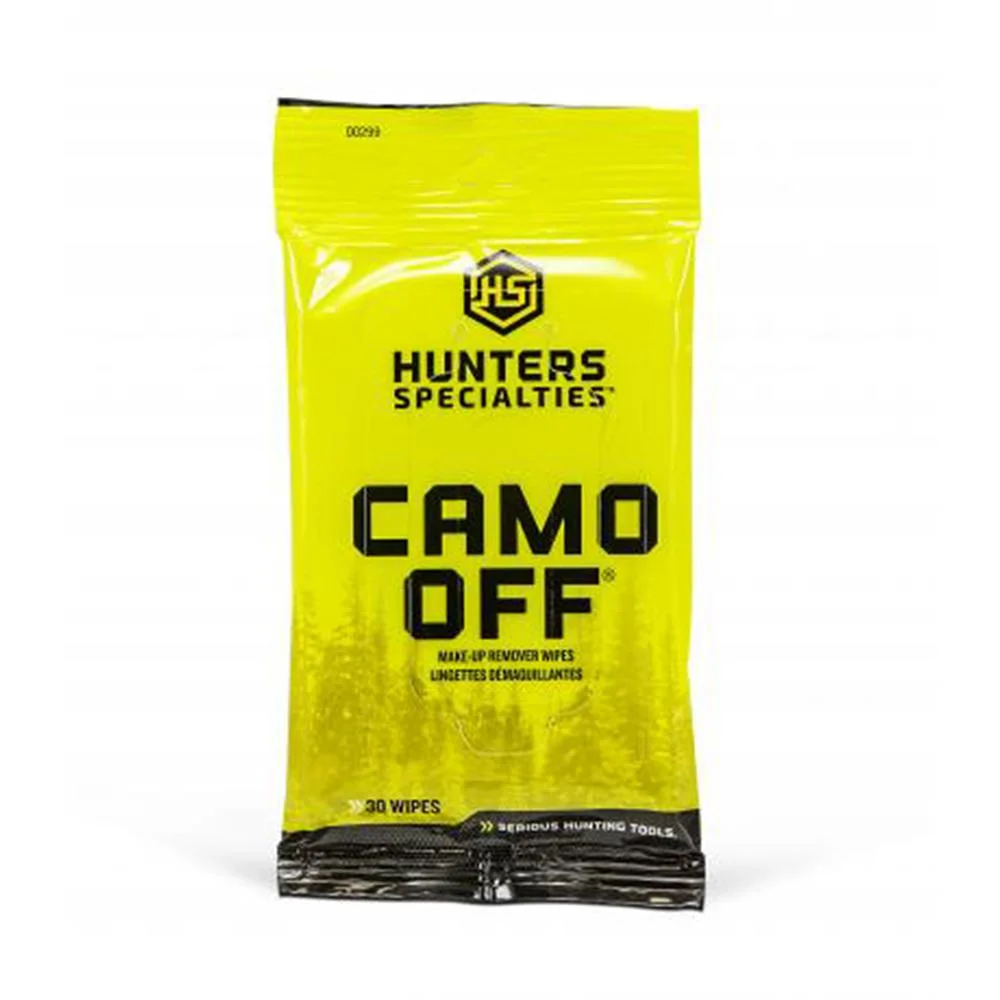 primary-22628 Hunters Specialties Inc. Hunters Specialties Camo-Off Camo Makeup Remover 30/ct