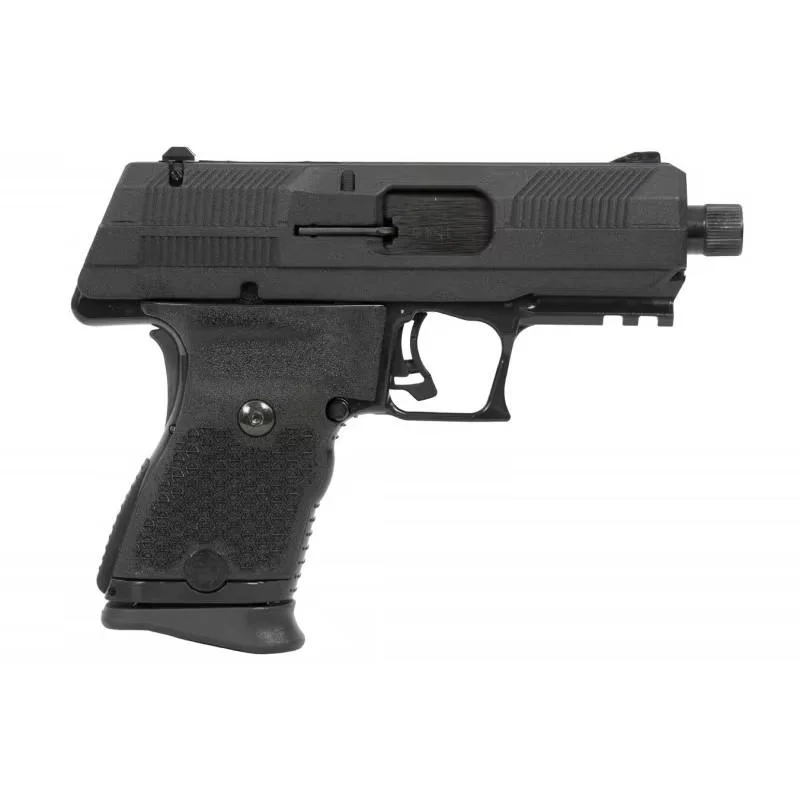 primary-2263 MKS SUPPLY LLC Hi-Point Firearms Yeet Cannon G1 Handgun 9mm Luger 8rd Magazine 3.5" Threaded Barrel Black