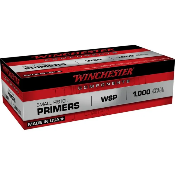 Winchester Ammunition Winchester Small Pistol Primers