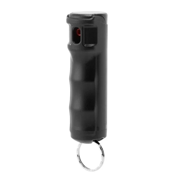 Mace Personal Defense Mace Compact Pepper Spray Black Hard Case 12' Range - Black