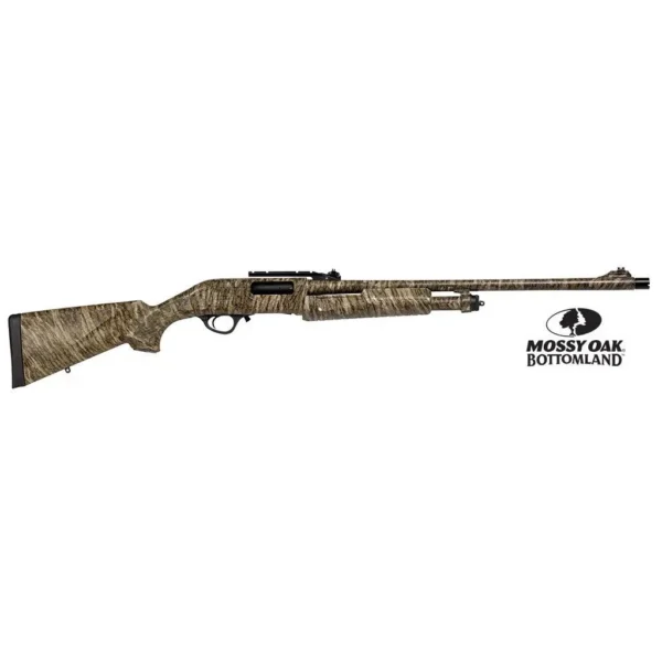 Hatsan USA / Escort Shotguns Escort Field Hunter Turkey Pump Shotgun 12ga 3" Chamber 4rd Capacity 24" Barrel Mossy Oak