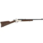 Henry Repeating Arms Company Henry Brass Single Shot 357 Mag/38 Special Rifle 1rd Magazine 22" Barrel Walnut