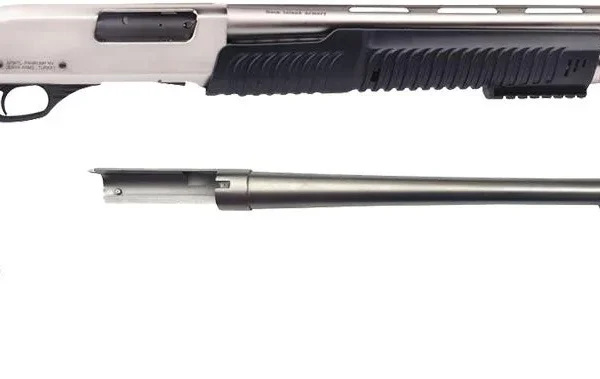 Rock Island Armory RIA 3-N-1 12G Chrome Shotgun 18.5/28 5RD