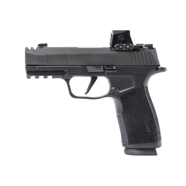 Sig Sauer P365 XMACRO Comp w/Romeo Compact Handgun 9mm Luger 10rd Magazines(2) 3.1" Barrel