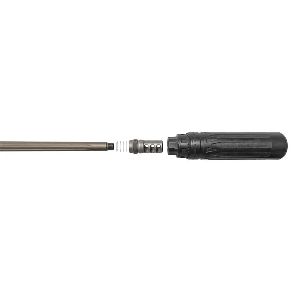 primary-22914 Browning Xeno Recoil Hawg Muzzle Brake 5/8x24 Matte Black