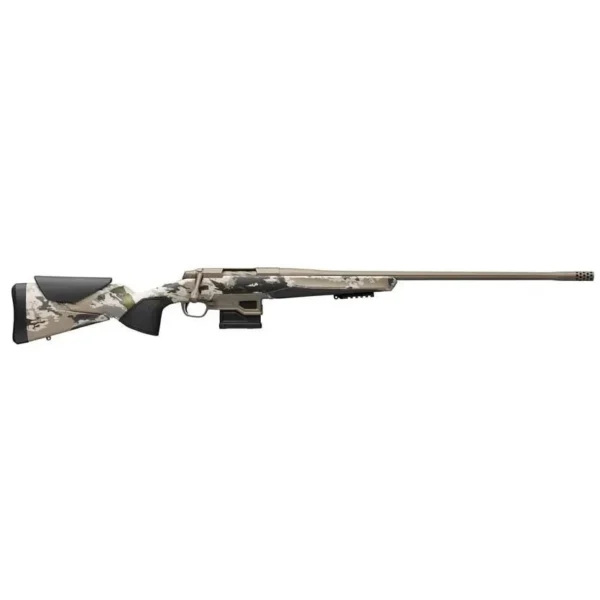 Browning Firearms Browning X-Bolt 2 Speed LR Rifle 6.5 Creedmoor 6rd Magazine 24" 5/8x24 Threaded Barrel Ovix Camo