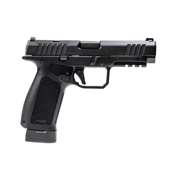 Rost Martin RM1F OR Handgun 9mm Luger 17rd (1) & 19rd (1) Magazines 4.5" Barrel Black